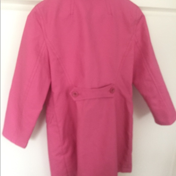 ❌SOLD❌ Pink Spring Coat/Jacket - Loft - Picture 2 of 3